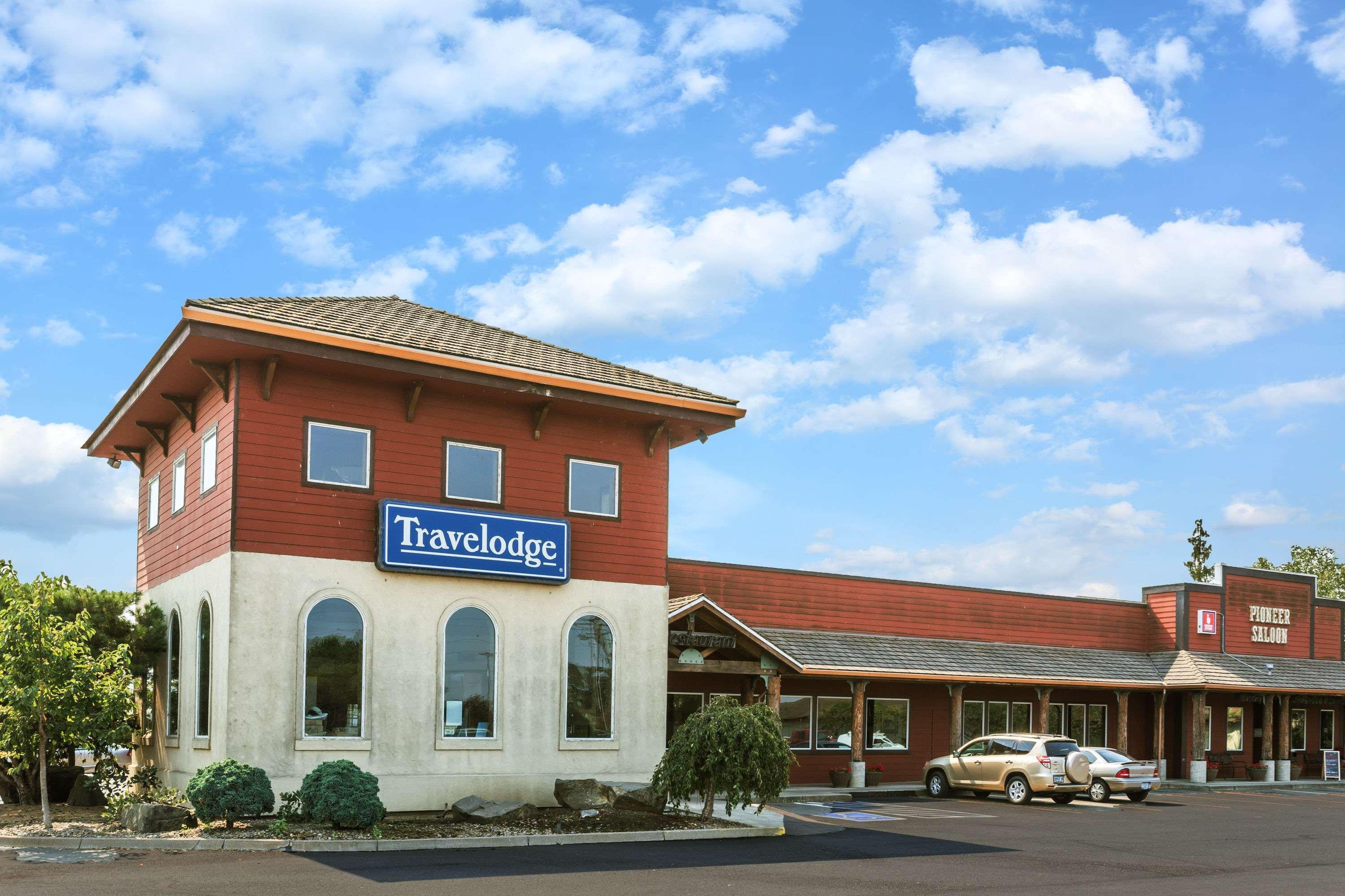 Travelodge By Wyndham Pioneer Villa Halsey Esterno foto